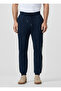 Blue Cotton Blend Men Premium Joggers - 4
