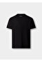 Black Pure Cotton Men Premium T-Shirt - 3