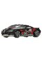 Batman Themed Metal Car Barbaric 1 to 64 Scale - 4