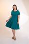 Women's Plus Size Skirt Flared Dress - 6
