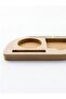 Deskmate Sapphire Oak Mdf Desktop Organizer with Phone Stand – Pen Holder & Note Holder & Card Holder - 5