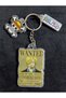 Owl Bag One Piece Wanted Series Sanji Patterned Acrylic Keychain Bag Ornament - 2