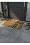 Decorative 35 X 60 Koko Doormat - Natural Fiber Entrance Mat Compatible for Outdoor and Indoor Use
