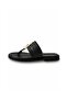 Black Flip-Flop Slippers with Accessories 50001 - 2
