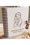 Special Wooden Memory Box for Mother's Day with Mother and Child Figures - Decorative Gift and Photo Storage Box - 2