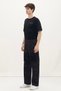 Regular Fit Black Colored Men's Cargo Pants - 2