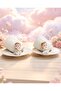 Kirilnova ®   Melek Bebek 2-Piece Porcelain Cup Set - 2