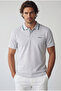 Men Cotton Blend Short Sleeves Polo - 4
