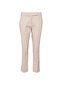 Pantaloni de damă crem - 5