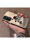 Samsung Galaxy A35 Compatible Retro Red Rose Printed Impact-Resistant Hard Case - 2