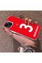 Silicone Edge Hard Back Phone Case Compatible with iPhone 13 Mini Merih Demiral