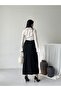 Women's Lace Detailed Midi Skirt - 5