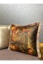ROBIN-9402 غطاء مزدوج مزخرف بالشراشيب مقاس 43x43 سم - 2