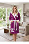 Wellsoft Bear Embroidered-Appliqued Dressing Gown - 2