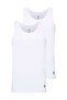 Men's Thick Strap 100% Cotton 2-Pack Undershirts 80188 - 4