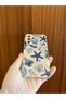 Samsung Galaxy A36 Vine Flower Daisy Printed Inside Velvet Premium Silicone Phone Case - 4