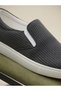 Classic Sport Sole Corduroy Slip-On Shoes - Black / Brown / Gray Men's Shoes Snekars Sole