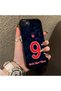 Silicone Edge Hard Back Phone Case Compatible with iPhone Se 2020 Peace - 2