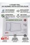 Antibacterial Luxury Liquid-Proof Pillow Mattress Cover (1 Piece) - 3