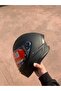 Stınger 2 mat siyah kapalı kask - 2