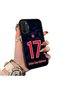 Silicone Edge Hard Back Phone Case Compatible with Oppo A54 4g İrfan - 3