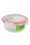 Royal Ford Compact Round Glass Food Storage Container with Secure Airtight Lid – Everyday Kitchen Use – 620 ml