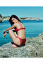 Aksesuarlı balkonet bikini seti - 5