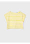 Girl's Crochet Blouse Yellow - 06022 - 2