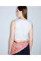 Crew Neck Crop T-Shirt - 6