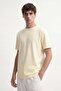 Yellow Cotton Men's T-Shirt