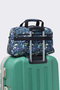 Bhpc Black Floral Pattern Large Volume Unisex Hand & Shoulder Travel and Sports Bag - Black Floral Bhpc 6011 - 7
