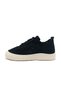 Black Color Lace-Up Women's Sports Shoes Knitted Knit Sports Shoes between Sizes 36-40 - 2