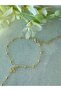 Gold Şahmeran Bee and Tiny Ball Chain Stainless Steel - 2