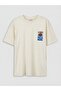 Crew Neck Printed Boy's T-Shirt - 5