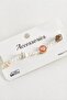 Ilkeshop Heart Sea Shell Pearl Macrame Rope Bracelet (221533) - Orange - 3