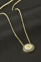 Ilkeshop Star Evil Eye Zircon Stone Necklace (215101) - Yellow