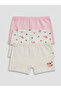 Esvab • Modern & Distinctive Girls' Boxer Shorts 3-Pack