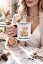 Animal Kangaroo Kangaroo Australia Double Sided Printed Porcelain Magic Mug Cup Gift - 2