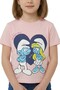Toddler Girls Smurfs Graphic T-Shirt - 3