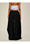 Women's Black High-Waisted Double-Breasted Detailed Wide-Leg Trousers – Stylish & Comfortable Oversized Pants - 4