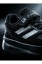 Unisex Black Smoked Lace-Up Single Velcro Baby Kids Sports Shoes Sneakers School Shoes - 6