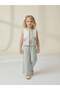 Girl's Vest, Crop Pants, Triple Design Set - 2