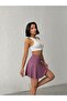 Athletic Skirt with Stretchy Lycra Pockets - Tennis Skirt - 7