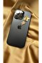 Gold Phone Charm with Zircon Stone and Hello Kitty Detail - 2