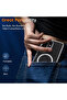 Magnetic Case for Samsung Galaxy S24 Ultra, MagSafe Shockproof Military-Grade Protection, Clear - 6