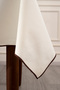 Grain Cream Liquid Repellent Tablecloth 140X200 cm 2590 - 7