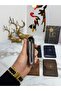 Viral Genuine Leather Convenient Unisex Wallet with Multiple Card Holders and Frame - Men's Wallet - Wallet - Money Portfolio - 8