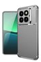 Ilkeshop New Mi 14t Pro Case Auto Focus Carbon Cover (170955) - Gray