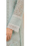 Ice Mint Embroidered Luxury Pret– 3PC Set - 5