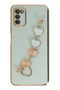 Ilkeshop New Galaxy A03S Case Esila Silicone - (194115) Water Green - 2